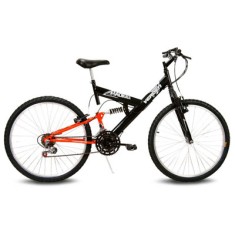 Bicicleta Mountain Bike Verden Bikes 18 Marchas Aro 26 Suspensão Full Suspension Freio V-Brake Radikale