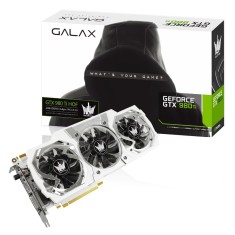 Placa de Video NVIDIA GeForce GTX 980 Ti 6 GB GDDR5 384 Bits Galax 98IRH5DHF7XH