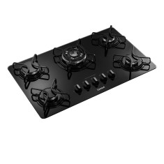 Cooktop Consul 5 Bocas Acendimento Superautomático CDD75AE