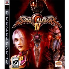 Jogo Soul Calibur IV PlayStation 3 Bandai Namco
