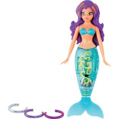 Boneca Minha Sereia Mágica Pérola DTC