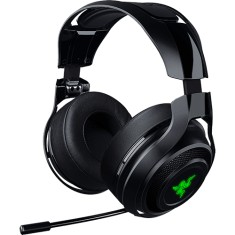 Headset Wireless com Microfone Razer Man O'war