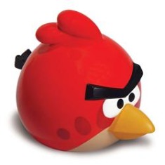 Boneco Red Angry Birds 2777 - Grow