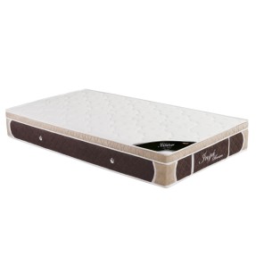 Colchão Solteiro Mola Espuma Hellen D28 Master Ingá 88 x 27 x 188 cm