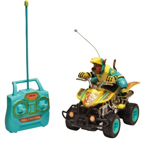 Quadriciclo de Controle Remoto DTC 3250 Scooby-Doo