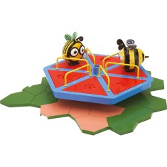 Boneco Zum Zum Colmeia Feliz Gira Gira Playset - Long Jump