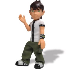 Boneco Ben10 com reconhecimento de voz - Candide