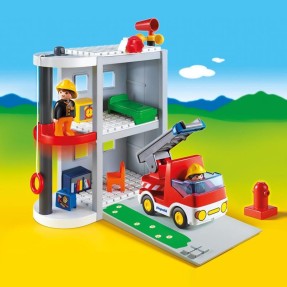 Boneco Maleta Bombeiro Playmobil 6777 - Sunny
