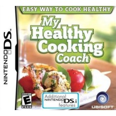 Jogo My Healthy Cooking Coach Ubisoft Nintendo DS