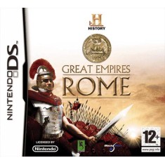 Jogo Great Empires Rome Valcon Games Nintendo DS
