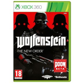 Jogo Wolfenstein: The New Order Xbox 360 Bethesda