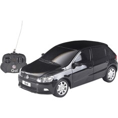 Carrinho de Controle Remoto Cks VW Gol 1:18