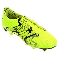 Chuteira Campo Adidas X 15.1 SG Couro Adulto