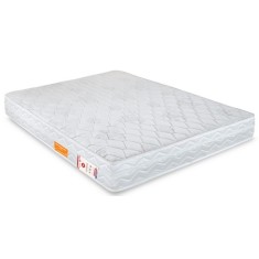 Colchão Casal Espuma Orthocrin D60 Turquesa 138 x 20 x 188 cm