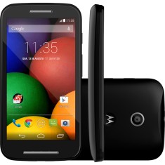Smartphone Motorola Moto E E 4GB XT1022 5,0 MP 2 Chips Android 4.4 (Kit Kat) Wi-Fi 3G