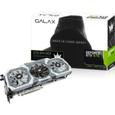 Placa de Video NVIDIA GeForce GTX 980 4 GB GDDR5 256 Bits Galax 98NQH6DND2TX