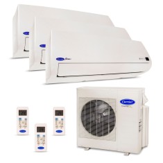 Ar Condicionado Multi Split Carrier X-Power 27000 BTUs Inverter Controle Remoto Quente/Frio 42LMA09C5 / 42LVMA12C5 / 38LVTA27C5