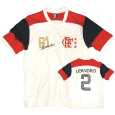 Camisa Retrô Flamengo Leandro Braziline