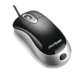Mouse Óptico USB MO010 - Multilaser