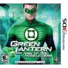Jogo Lanterna Verde A Ascensão dos Caçadores Cósmicos Warner Bros Nintendo 3DS