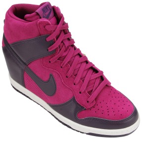 Tênis Nike Feminino Casual Dunk Sky Hi