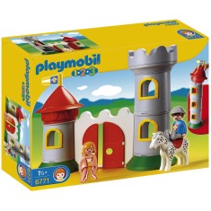 Boneco Meu Primeiro Castelo Medieval Playmobil 123 6771 - Sunny