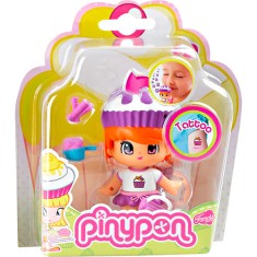 Boneca Pinypon Cupcake Uva Multikids