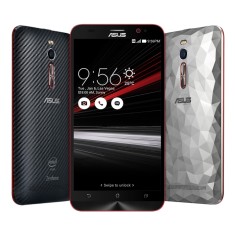 Smartphone Asus Zenfone 2 Deluxe Special Edition 128GB 13,0 MP 2 Chips Android 5.0 (Lollipop) 3G 4G Wi-Fi