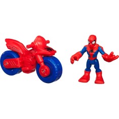 Boneco Homem Aranha Playskool Heroes B0822/B0820 - Hasbro