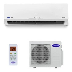 Ar Condicionado Split Hi Wall Carrier X-Power 12000 BTUs Inverter Controle Remoto Quente/Frio 42FVQA12C5 / 38FVQA12C5