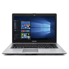 Notebook Positivo Stilo Intel Celeron N2806 4GB de RAM HD 500 GB 14" Windows 10 Home XR3555