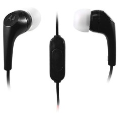 Fone de Ouvido com Microfone Motorola EarBuds 2