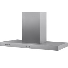 Coifa Ilha Suggar 90 cm Ônix 90 TP609 Inox