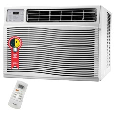 Ar Condicionado Janela / Parede Gree 10000 BTUs Controle Remoto Frio GJC10BL / A1RND2A
