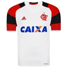 Camisa Torcedor Flamengo II 2016 com Número Adidas