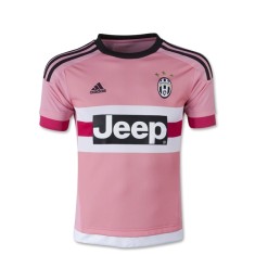 Camisa Jogo Infantil Juventus II 2015/16 sem número Adidas