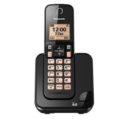 Telefone sem Fio Panasonic KX-TGC350LBB