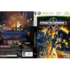 Jogo Crackdown 2 Xbox 360 Microsoft