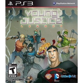 Jogo Young Justice: Legacy PlayStation 3 Majesco Entertainment