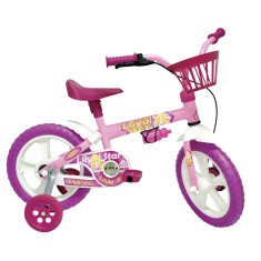 Bicicleta XS Bike Aro 12 Lilybi Star