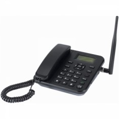 Celular de Mesa com Fio BedinSat Quadriband BDF-02 61-0002