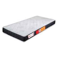 Colchão Solteiro Espuma Orthocrin D60 Turquesa 88 x 20 x 188 cm