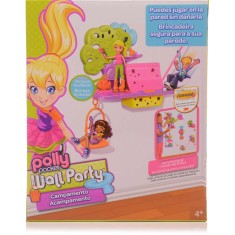 Boneca Polly Wall Party Acampamento Mattel