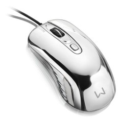 Mouse Óptico USB Warrior MO228 - Multilaser