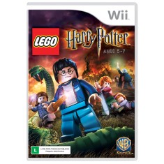 Jogo Lego Harry Potter Years 5-7 Wii Warner Bros