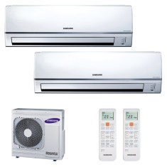Ar Condicionado Multi Split Samsung Neo Forte 24000 BTUs Controle Remoto Quente/Frio MH035FNBA / RJ060F3HXBA
