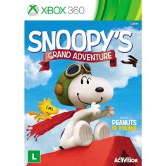 Jogo Snoopy's Grand Adventure Xbox 360 Activision