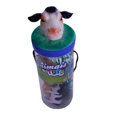 Boneco Animais no Tubo Bichos em Miniatura - Toyng