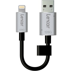 Pen Drive Lexar JumpDrive 128 GB USB 3.0 Lightning C20i