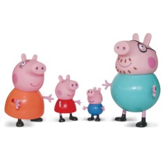 Boneca Peppa e Família Estrela